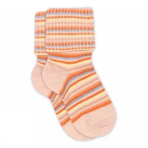 RESTOCK KIDS SOCKS PEACH