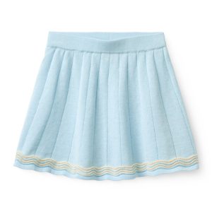 Tennis Nederdel - Ice Blue/Cream Comb.