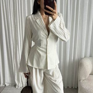 Morrow blazer beige  - EP19663