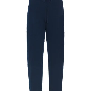 CASHMERE PANTS NAVY
