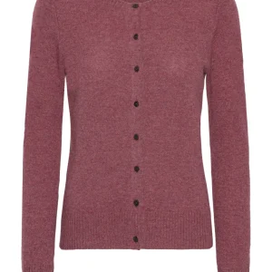 CLASSIC CARDIGAN CHERRY MEL