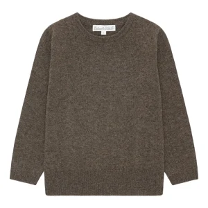 JUNIOR SWEATER CACOA BROWN