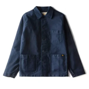 WORK JACKET NAVY