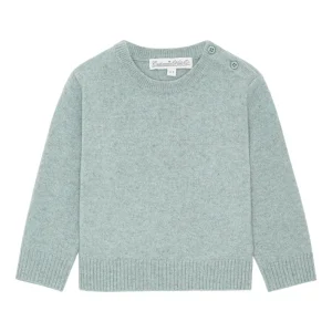 SOFT SWEATER SKY BLUE