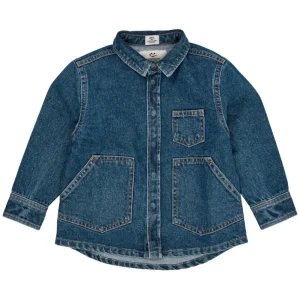 Denim Jakke - Indigo Blue Washed