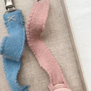 Handmade Pacifier Clip